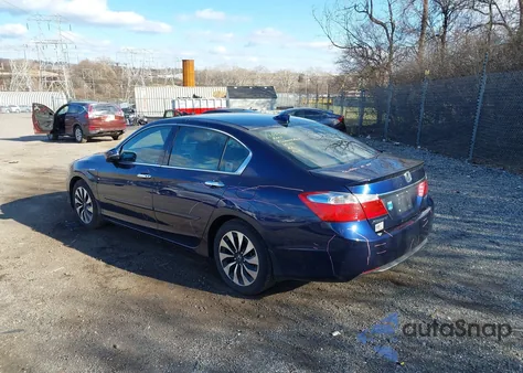 2015 Honda Accord Hybrid Ex-L from USA, damaged, VIN 1HGCR6F58FA001930